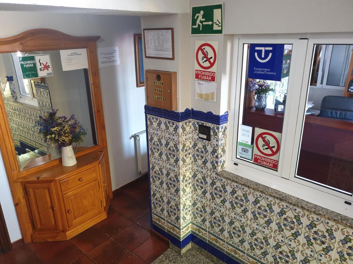 Hostal Puente Azud Avilés Exterior foto
